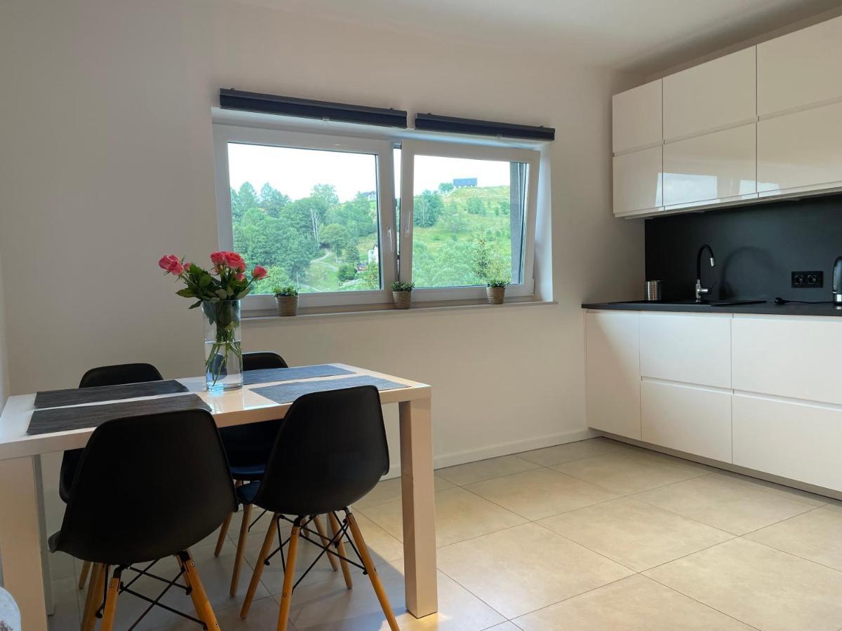 Apartament Z Klimatem II Wisła Exteriör bild