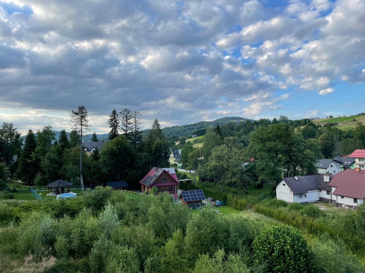 Apartament Z Klimatem II Wisła Exteriör bild